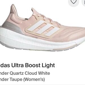 Adidas Ultra Boost Light Women's Runners